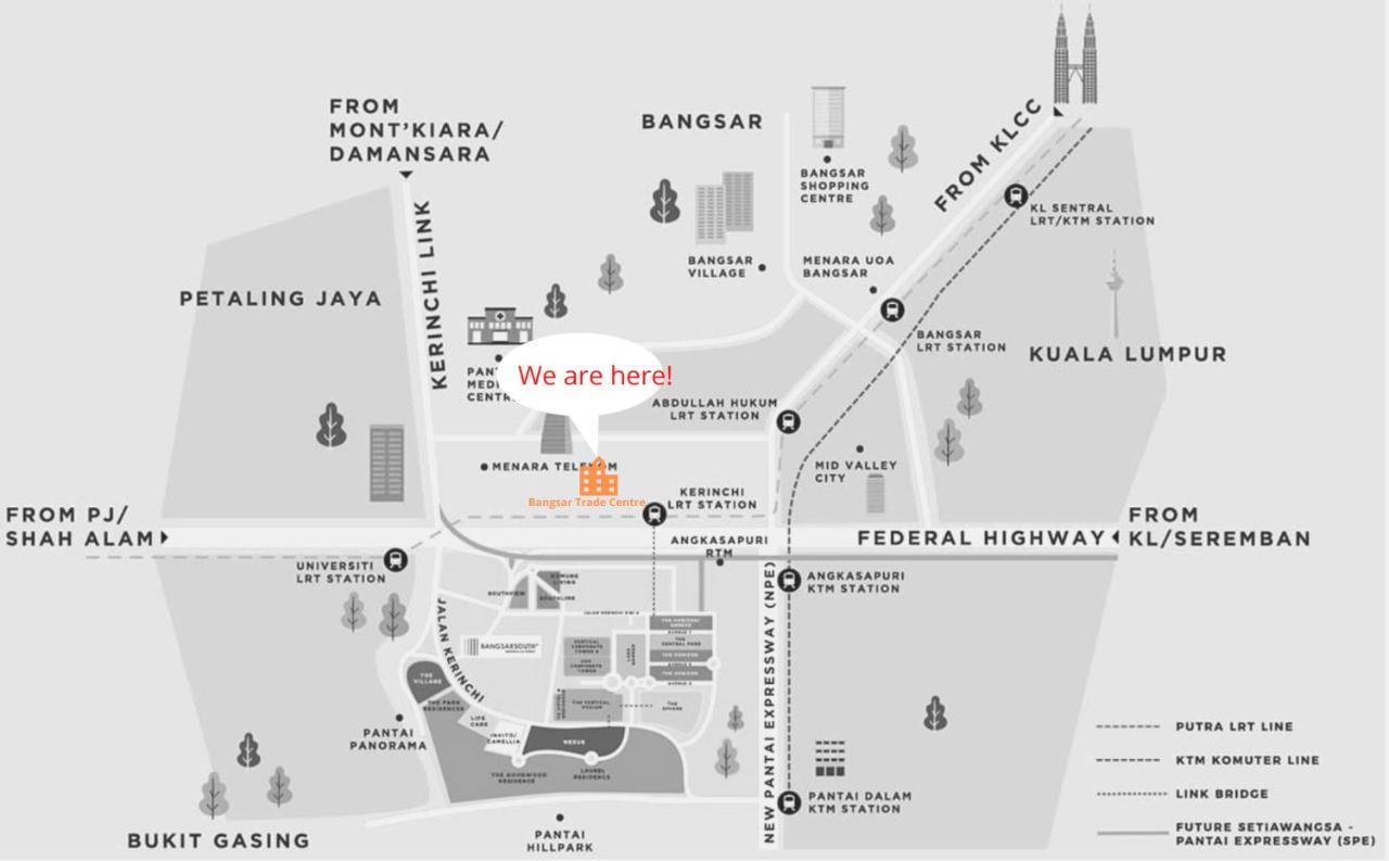 The Peak - Bangsar South Mid Valley Kuala Lumpur Extérieur photo